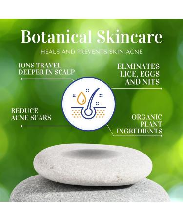 Natural Lice Treatment with Powerful Herbs - Extra Strength for Family and Kids - Buy Online on GoSupps.com