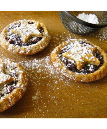 Cross & Blackwell Rum and Brandy Mincemeat Pie Filling | (2) 29oz Jars - Gourmet & All Natural - No High Fructose Corn Syrup - Buy Online on GoSupps.com