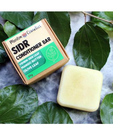 SIDR and Olive leaf Solid Conditioner / 100% Natural // Made in Canada - Muslim Cosmetics - SIDR Conditioner - Buy Online on GoSupps.com