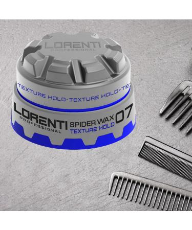 LORENTI TOKYO & SEOUL Hair Styling Wax | Oil-Free Pomade for Curly & Frizz Hair | 2.7 Oz Volume & Shape Cream - Buy Online on GoSupps.com