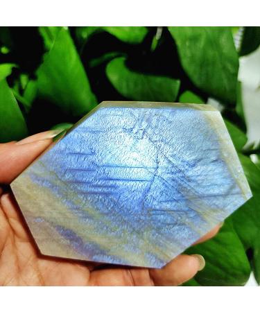 Natural Blue Moonstone Crystals Chips Lrregular Stone Minerals Room Decor and Spiritual Gemstones A29 149g84-46mm FZUGEDRLI (Color : A39 373g99-129mm) - Buy Online on GoSupps.com