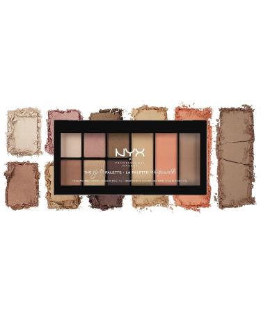 NYX Go-to Palette Wanderlust 0.54oz - Professional Makeup Essential - Buy Online on GoSupps.com