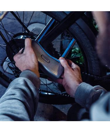 Buy ABUS 770A SmartX Bluetooth Bicycle Lock with Alarm & Holder - Top Security Level 15 - 23 cm Blue - International Shipping Available - Buy Online on GoSupps.com