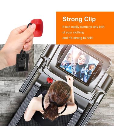 Treadmill Magnet Safety Key for NordicTrack, Proform, Weslo, Reebok & More | Replacement Safety Key for Treadmills - Buy Online on GoSupps.com