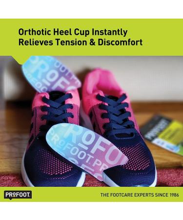 ProFoot Achilles Tendonitis Women's Orthotic Heel Cup - 1 ea - Buy Online on GoSupps.com
