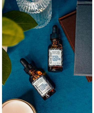 GLOW DRIP Vitamin C Face Oil - Brightening Facial Oil for Radiant Skin | International Shipping Available - Buy Online on GoSupps.com