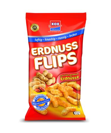 XOX peanut flips 10 pack (10 x 200 g)