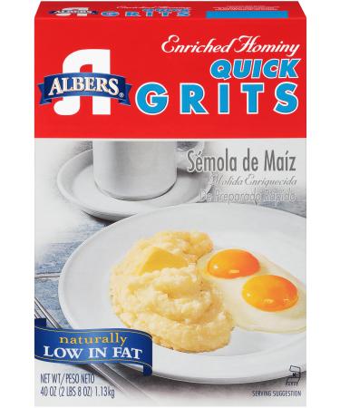 Albers Quick Grits, 40 OZ