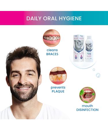 Oroxide Sensitive Solution - 250ml Oral Hygiene for Sensitive Gums Infections & Bleeding | Daily Disinfection - Buy Online on GoSupps.com