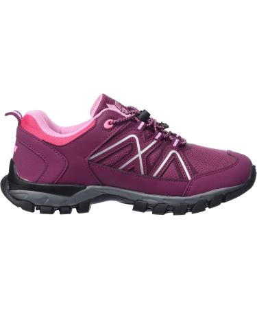Lico Girls Maine Low Trail Running Shoe 29 EU - Bordeaux Pink | International Shipping Available - Buy Online on GoSupps.com