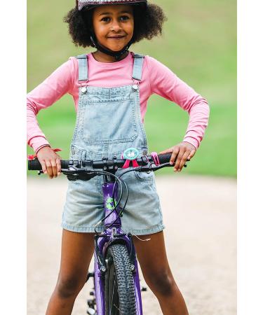Hornit Mini Bike & Scooter Horn with Kids Headlight - Pink/Turquoise - Buy Online on GoSupps.com
