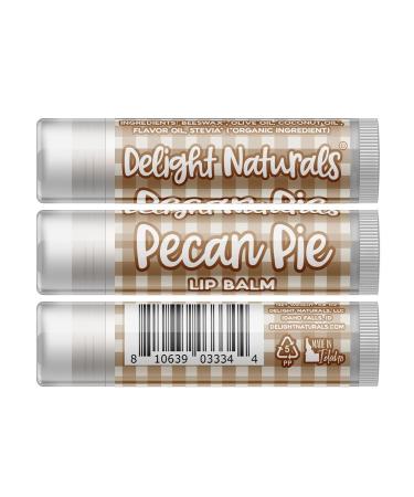 JUMBO Lip Balm - Pecan Pie | Nourishing Moisture for Soft Lips | International Shipping Available - Buy Online on GoSupps.com