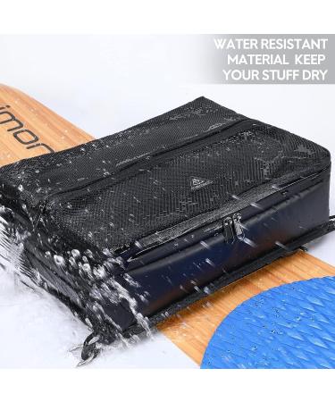 Haimont Waterproof Black SUP Deck Cooler Bag for Stand-up Paddleboard - Buy Online on GoSupps.com
