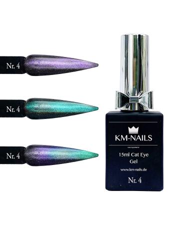 KM-NAILS Cat Eye Gel 5D - 6 Set (15ml) | Premium Nail Art for Stunning Designs - International Shipping Available - Buy Online on GoSupps.com