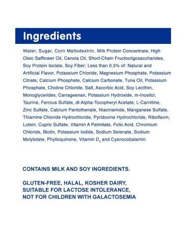 Pediasure Grow & Gain with Fiber Nutrition Shake - Vanilla 8 fl oz - Buy Online on GoSupps.com