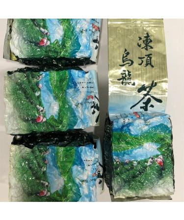 Taiwan unique tea Tongding Oolong tea Medium Roasting medium roast 150g*4 - Buy Online on GoSupps.com
