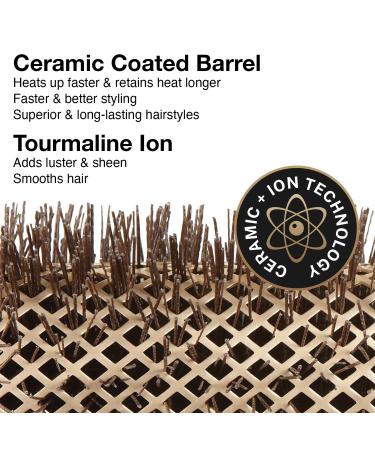 Olivia Garden NanoThermic Ceramic + Ion Square Shaper Hairbrush 1.5 Inch - Pack of 1 - Buy Online on GoSupps.com