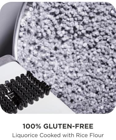 LAKRIDS BY B LOW - Selection Box - 350g - Limited Spring Edition Designed by Magnus Groth - Soft Liquorice Coated in Creamy Chocolate - Buy Online on GoSupps.com