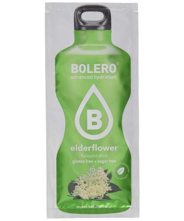 Bolero Drinks Elderflower 24 x 9g Elderflower 9 g (pack of 24)