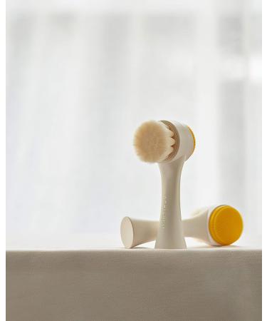 APRILSKIN Dual Cleansing Pore Brush - Deep Cleanse and Exfoliate for Clear Skin - Buy Online on GoSupps.com