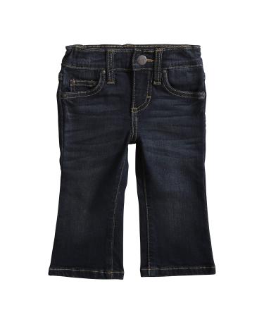 Wrangler Baby Boys' Five Pocket Jean 4 Years Dark Blue