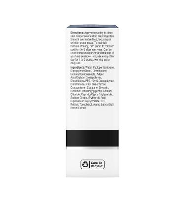 Neutrogena Ageless Intensives Anti-Wrinkle Retinol Serum - 1 fl. oz - Buy Online on GoSupps.com