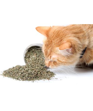 Cat Crack Organic Catnip Premium Blend for Maximum Potency - 1 Cup - Buy Online on GoSupps.com