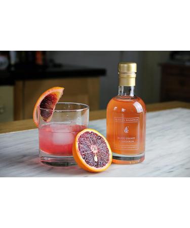 Burren Balsamics Blood Orange & Cardamom Infused White Balsamic Vinegar 100ml - Buy Online on GoSupps.com