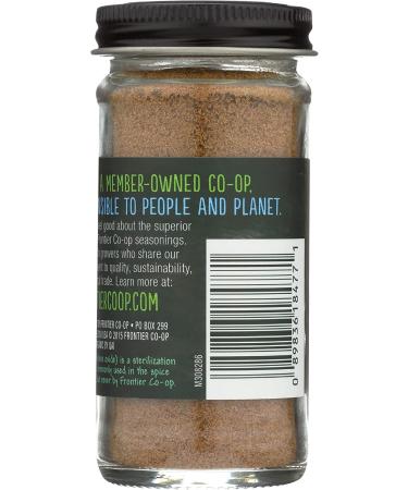 Frontier Herb Organic Ground Cumin Seed - 1.76 oz | Premium Quality Spice - Buy Online on GoSupps.com