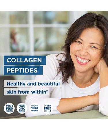 Nordic Naturals Beauty Collagen Peptides Unflavored 10.6 oz - Enhance Skin Health - Buy Online on GoSupps.com