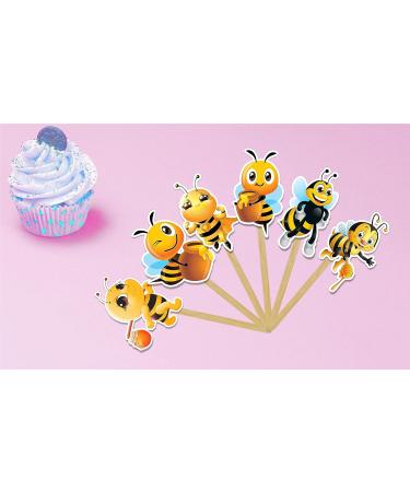 Seyal Bumblebee CupCake Topper Seyal Bumblebee Cupcake Topper - Buy Online on GoSupps.com