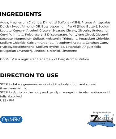 Juicy Chemistry Unwinding Night Lotion Lavender & Magnesium Body Lotion for Muscle Soreness Relief Restful Sleep & Antioxidant Skin Support 100ml Relaxing Lavender - Buy Online on GoSupps.com