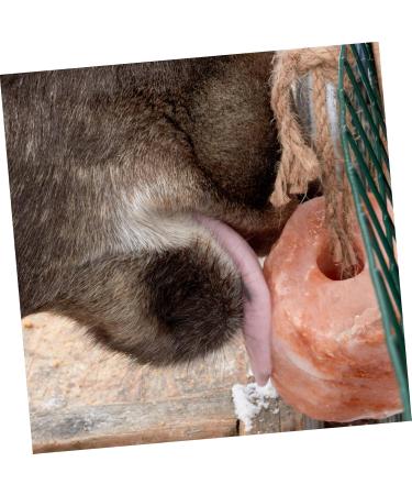 HANABASS Lick Salt Block Salt Licking Block Nutrition Farm Animals Salt Hanging Salt Block Farm Supply - Buy Online on GoSupps.com