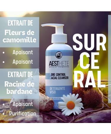 100ml Face Wash Gel With Salicylic Acid & Niacinamide For Oily Combination Skin Tested For Sensitive Skin Fights Acne Pimples Blackheads & Enlarged Pores For Men & Women - Buy Online on GoSupps.com