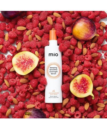 Mio Sleeping Smoothie Overnight Body Serum 200ml | AHA Skin Revealing Body Lotion | Revitalise Hydrate & Re-energise Skin - Buy Online on GoSupps.com
