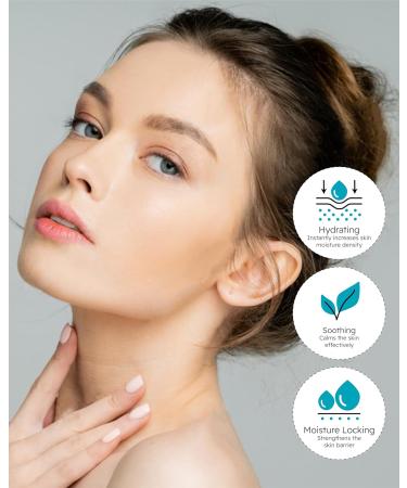 BEYOND Angel Aqua Moisture Ampoule (1.7fl oz*2 Pack of 2) - Deep Hydration Serum for Sensitive Skin Barrier Strengthening. Vegan Formula Korean Skin Care. Chervil  - Buy Online on GoSupps.com