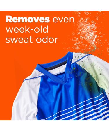 Tide Plus Febreze Sport Odor Defense Liquid Laundry Detergent - HE Compatible 132 fl oz 94 Loads - Freshen Your Laundry with Powerful Odor Control - Buy Online on GoSupps.com