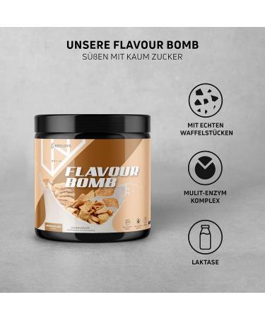 NeoSupps Flavorver I Cinnamon Flakes 250g | Low-Calorie Flavor Boost for Diet & Baking | Enhance Every Meal - Buy Online on GoSupps.com