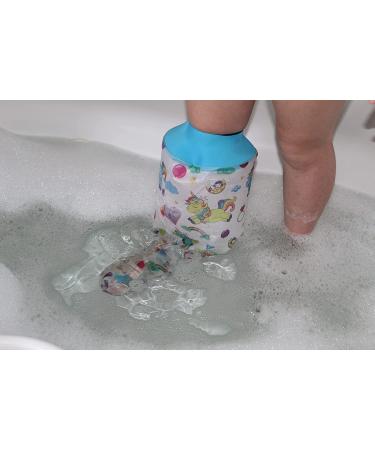 Kids Waterproof Reusable Cast Cover - Toddler & Little Kid Foot Protector - Cute Unicorn Design - Easy to Put On - Buy Online on GoSupps.com