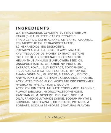Farmacy Honey Halo Ceramide Face Moisturizer Cream - Hydrating Facial Lotion for Dry Skin | 1.7 oz - Buy Online on GoSupps.com