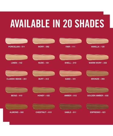 Rimmel London Stay Matte Concealer 621 Espresso 0.23 oz - Women's Makeup Concealer - Pack of 1 - Buy Online on GoSupps.com