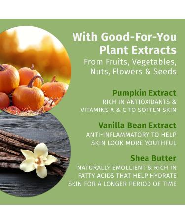 Hempz Limited Edition Pumpkin Spice & Vanilla Chai Body Lotion - Vegan Gluten Free 17 oz - Perfect for Men & Women - Shop Now - Buy Online on GoSupps.com