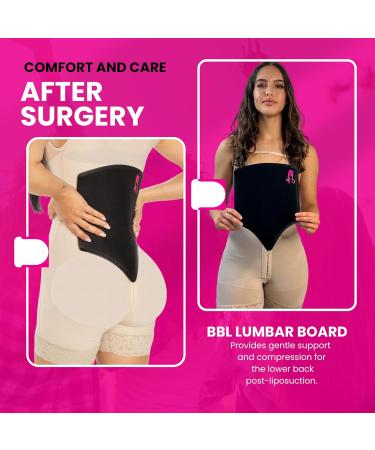 Lipo Foam Pads & Ab Board for Post-Surgery Recovery | Compression Garments for Liposuction & BBL | International Shipping Available - Buy Online on GoSupps.com