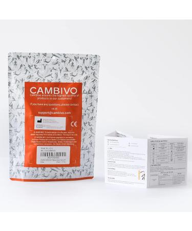 Cambivo 2 Couples Calf Bandage | Compression Stockings for Men & Women | Support Socks for Sports Running & Swelling - XXL Dark Blue - Buy Online on GoSupps.com