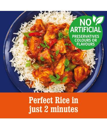 Ben's Original Basmati Microwave Rice 220g (Pack of 4) 220.00 g (Pack of 4) - Buy Online on GoSupps.com