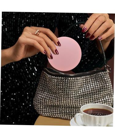 FOMIYES 2pcs Powder Box Cosmetics Makeup Powder Holder Loose Powder Cases 3g Ultra Thin Distribution Box Pink 7.6X1.6X1.6CM - Buy Online on GoSupps.com