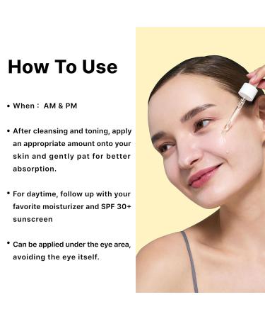 DearMYDEW 5% Tranexamic Acid Serum with 5% Niacinamide Bakuchiol Dark Spot Correcting Serum Fade Discoloration Hyperpigmentation Acne Scars Sun Spots Blemish Remover Korean Skincare 1Fl Oz - Buy Online on GoSupps.com