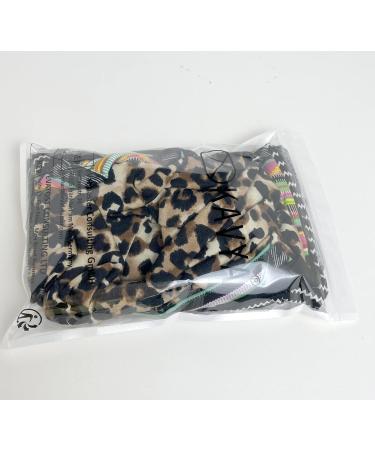 Kavya 6 PCs Boho Headbands for Women | Wide Elastic Leopard Print & Multi-Colored Hair Accessories | Yoga & Sport Hair Bands - Buy Online on GoSupps.com