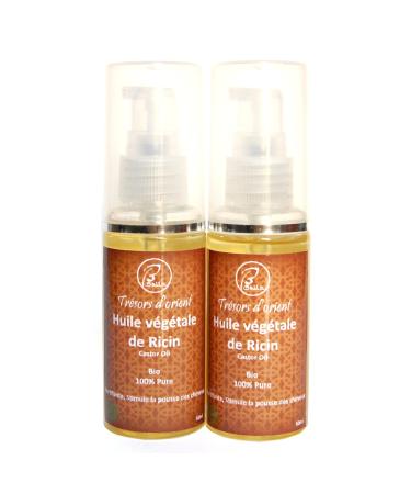 Balla - Huile de ricin bio et naturelle 120 ml