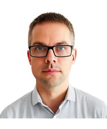 Buy Mini Anti-Blue Light Glasses Set | Stylish Rectangular Frames for Men & Women | Light & Protective 2.0 Diopters - Buy Online on GoSupps.com